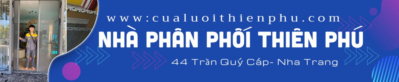 CỬA LƯỚI CHỐNG MUỖI NHA TRANG